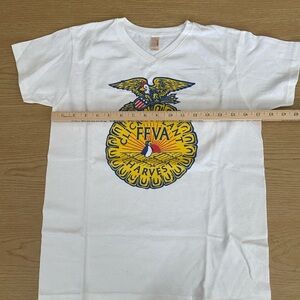 Anvil White T-Shirt FARM FFVA